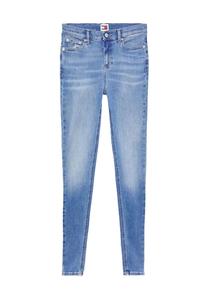 Джинсы с пятью карманами женские TOMMY Jeans, цвет 1a4 Denim