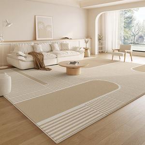 Budis Ковер 80х160 см для гостиной/спальни в французском стиле, утолщенный петлевой ворс