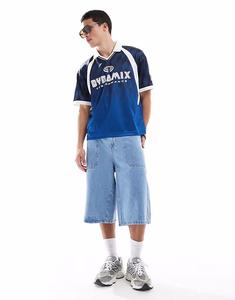 Футболка-поло для гольфа Hollister Navy