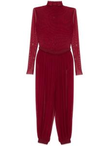 Atu Body Couture комплект из топа и брюк, красный