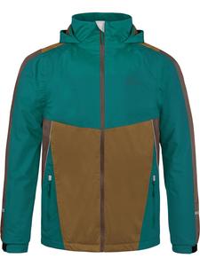 Детская куртка-дождевик Wasilla с флисовой подкладкой в цвете петролеум Normani Outdoor Sports