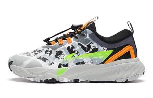 Детские кроссовки GS Low-top Coin Серые/черные/белые/зеленые/оранжевые Lining Young