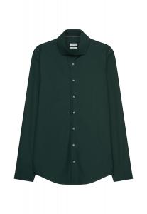 Рубашка Seidensticker Business Slim, зеленый