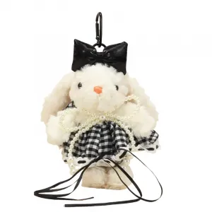 Лолита кролик с висячими ушами плюшевый кулон высота 21cm Jinnew