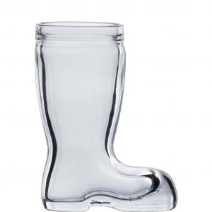 Stölzle-Oberglas Мюнхен Мини-пивные бутсы, 40 мл, стекло, прозрачные, 6 шт, прозрачный