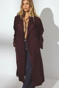 Траншея Na-Kd, Burgundy