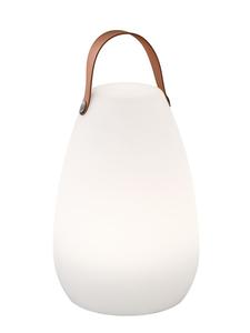 Настольная лампа Ruby белого цвета - (В) 26 см x Ø 18 см FHL easy