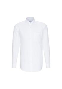 Обычная деловая рубашка Seidensticker, белый