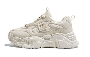 Износостойкие нескользящие короткие зимние ботинки women's RENBEN, бежевый