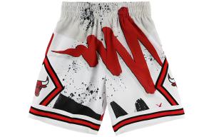 Шорты Mitchell & Ness X NBA Chicago Bulls 1997 Hyper Hoops Swingman Mitchell Ness, белый