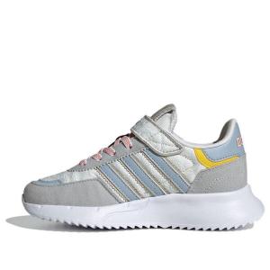 Кроссовки оригиналы ретро f2 Adidas, серый