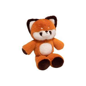 Плюшевые игрушки енот и панда высота 35см/45см Click