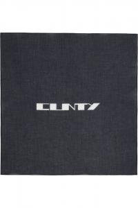 Rick Owens Drkshdw Черная хлопковая бандана «Конкордианс»