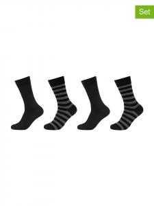 Camano Набор из 4 пар: черные носки