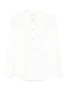 Рубашка с пуговицами спереди Vince, белый