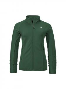 Schöffel Флисовая куртка "Fleece Jk Style Cascata WMS" темно-нефритового цвета