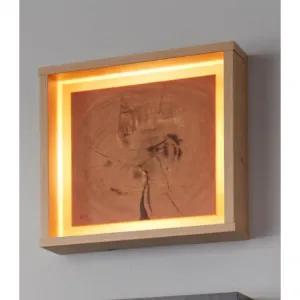 Настенный светильник VOGL Möbelfabrik с рамой Vogl Möbelfabrik, Eichefarben