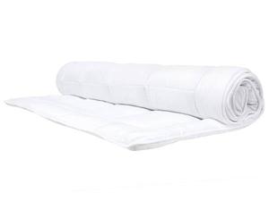 Покрывало Beliani KABRU, 155x1x220 см, белый