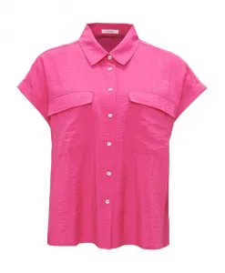 Блузка с коротким рукавом Opus, розовый