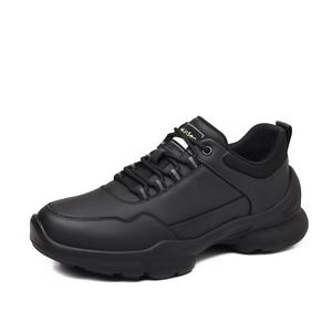 Кроссовки Cushioning Support Abrasion Resistant Breathable Slip Resistant Low Top Mountaineering Men's Mulinsen, Black