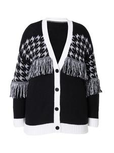 Спортивная куртка Angel of Style Strickjacke, черный