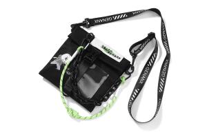 Сумка через плечо унисекс GENANX, Серый