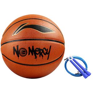 LINING Коллекция CBA баскетбольный мяч PU коричневый размер 7 тренировочный соревновательный