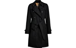 Burberry Женский Тренч, цвет Black