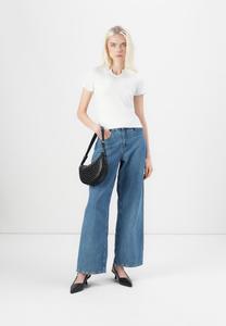 Футболка JJXX BABY SPLIT V NECK 2 PACK, Black/Bright White/Black