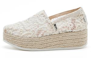 Повседневные туфли женские Joy&Mario, экрю