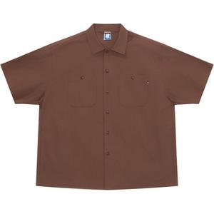 Рубашка унисекс UNDEFEATED, коричневый