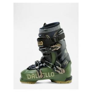 Лыжные ботинки Dalbello Cabrio MV 130 3D Wrap, мохово-зеленый/черный