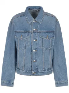Джинсовая куртка Alexander Wang, синий