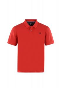 Рубашка-поло пике Hajo, цвет Lava