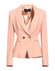 Блейзер Elisabetta Franchi, бледно-розовый