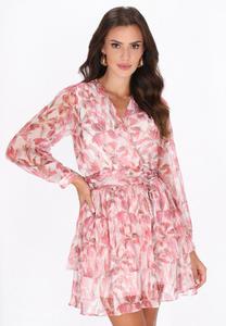 Платье faina Day dress, Rose Multicolor/Light Pink