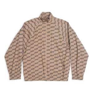 Куртка Balenciaga BB Monogram Tracksuit Jacket Regular Fit 'Beige Brown', бежевый