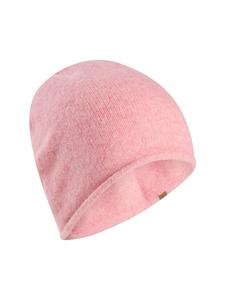 Camel Active Шапка-бини из смесовой шерсти ягодного цвета