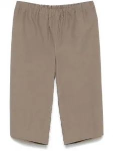 Вощеные шорты Rier, серый