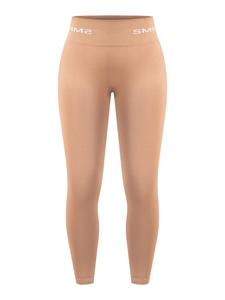 Smilodox Скинни-леггинсы в бежевом цвете