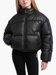 Детская куртка-пуховик с пайетками Diamante Juicy Couture, Black
