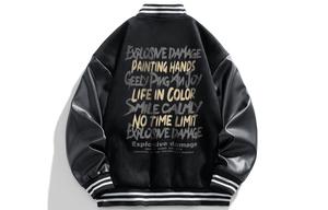 Бейсбольная куртка унисекс Tonykrz, Белый