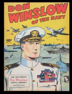 Don Winslow of the Navy #33: Classic Golden Age Comic 1946 (CreateSpace Independent Publishing Platform)