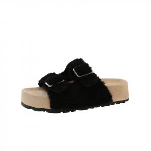 MADALLO Тихие абразивостойкие слайдеры женские - черные, цвет Black