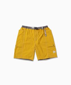 Короткие брюки из ворсистого нейлона Gramicci × and wander