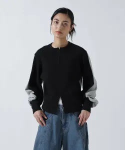 Пуловер с двусторонним ключом на шее B'2Nd, цвет Black