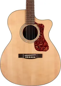 Акустико-электрогитара Guild OM-240CE Grand Auditorium, верх из массива ели