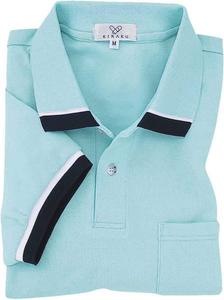 Рубашка поло Tomfly/KIRAKU CR072 L Sax, синий