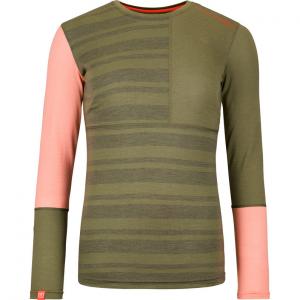 Женская рубашка 185 Rock'N'Wool с длинным рукавом Ortovox, зеленый
