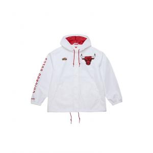 Mitchell Ness Свитшот Mitchell & Ness x NBA Chicago Bulls унисекс белый